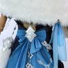 Game Genshin Impact Yelan Cosplay Costume Tranquil Banquet Yelan Halloween Women Dress Party Role Play Outfit  Skin