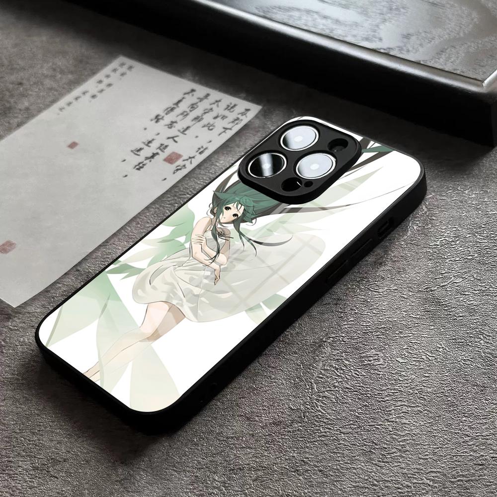 S-Saya No Uta The Song Of Saya Phone Case For IPhone 17 Pro Max 14 Pro 15 12 11 13 Mini X XR XS 16 Plus SE Glass Cover