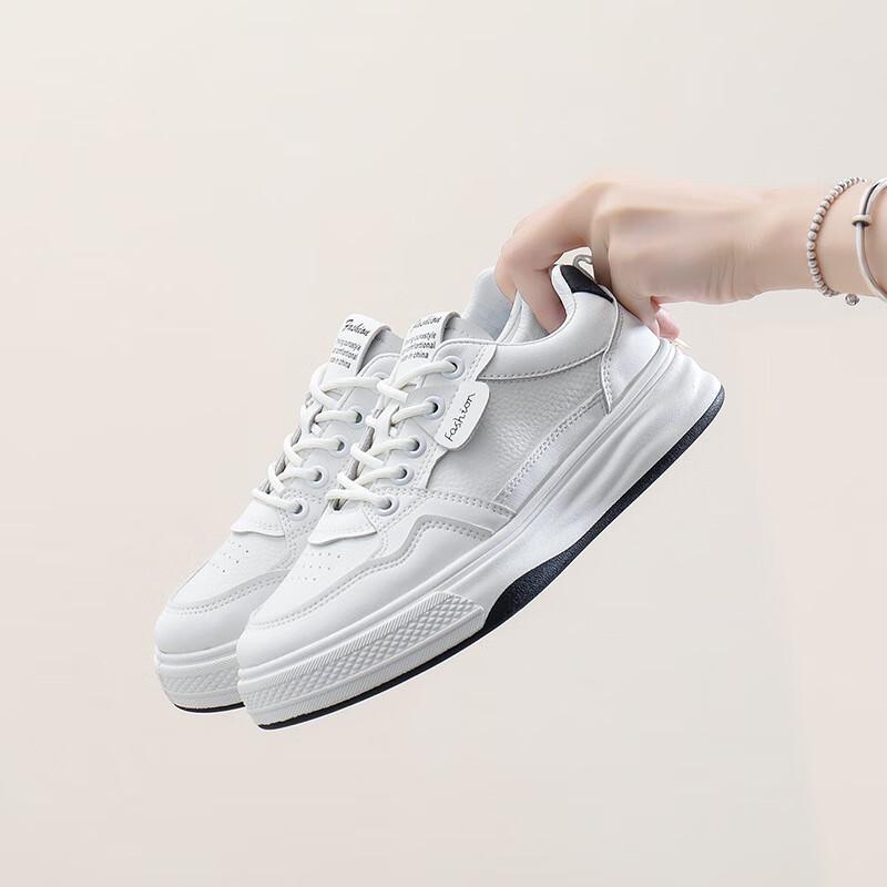 Brangdy Women s Korean Style Platform Casual Sneakers H6518 35-40