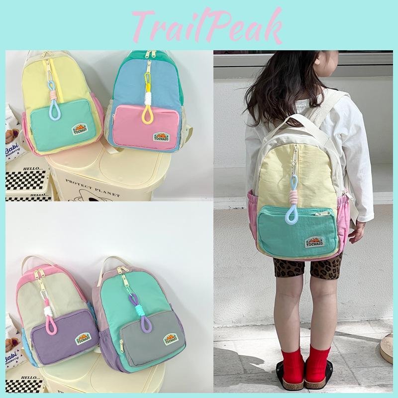 Trendy Pink Kindergarten Backpack For 3 Year Olds With Adorable Cute Design