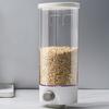 Kichvoe Rice Dispenser Wall Mount Dry Food Dispenser Grain Storage Container Cereal Dispenser Rice Bucket Rice Storage Tank Grain Canister Food