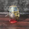 Roman Spartan Knight Helmet  Medieval Steel Armor Helmet  Wearable LARP SCA Costume  Cosplay Battle Helmet  Handmade Armor