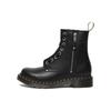(WMNS) Dr. Bottes à lacets en cuir 1460 Double Zip Martens 'Noir' Femme 27629001