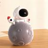 Multi-purpose Rabbit Coins Saving Box Cartoon Spaceman Night Lamp Cute Piggy Money Bank  Children