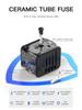 Universal Travel Adapter with 4 USB Ports - Multi-Country Socket Charger for UK, AU, US, EU