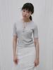 PLATDUJOUR Lace Skirt (Ivory)