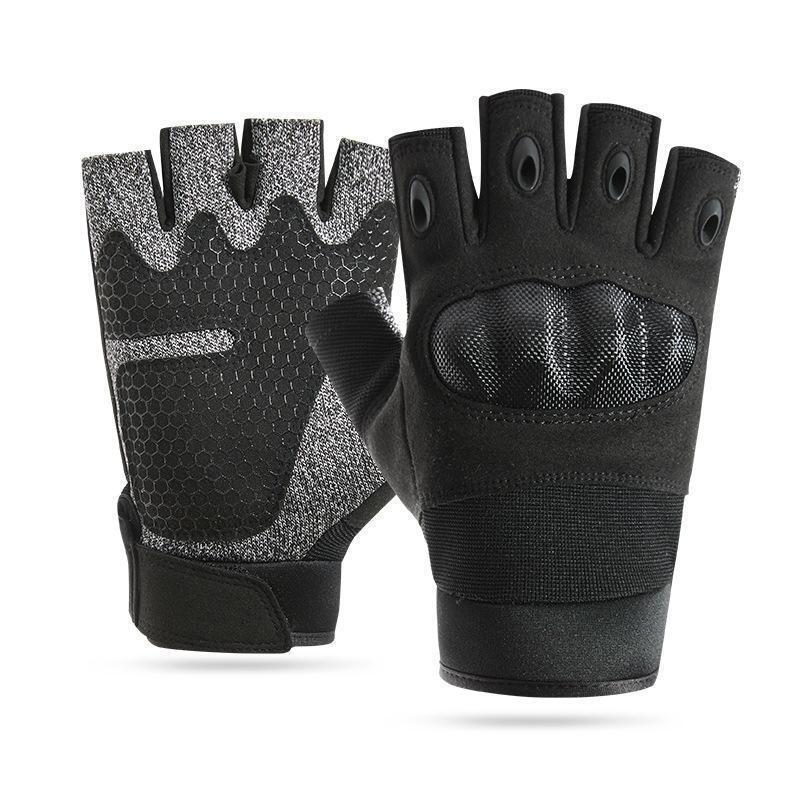 Tactical Half-Finger Cycling Gloves