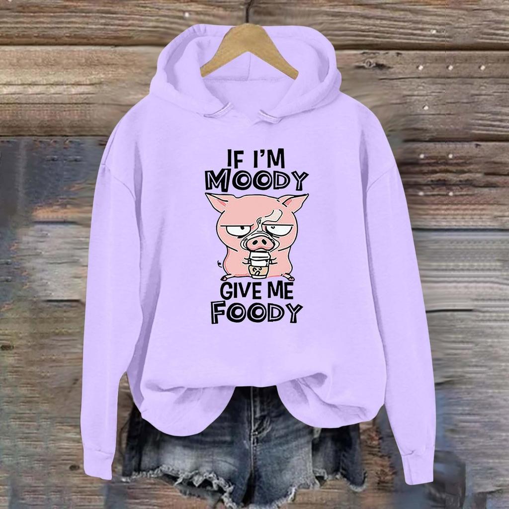 Dámský módní lehký svetr s kapucí s dlouhým rukávem a kapsami Mikina s kapucí s kapucí