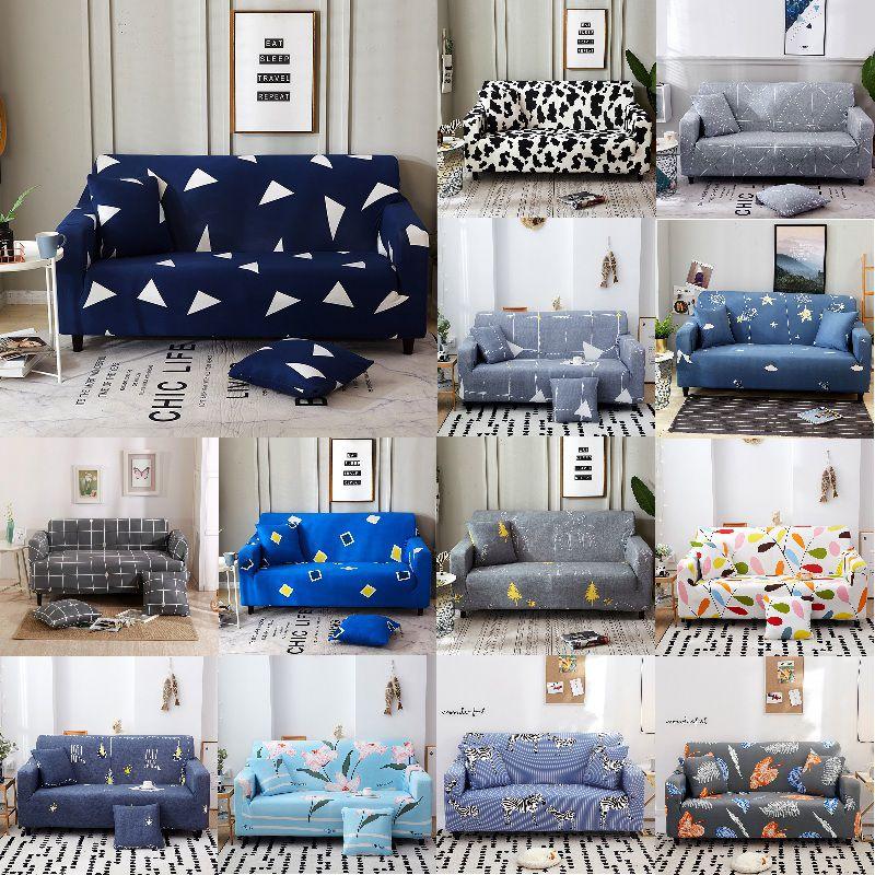 Cover Sofa Universal 1234 Seater Slipcover Antiskid Stretch Protector Case