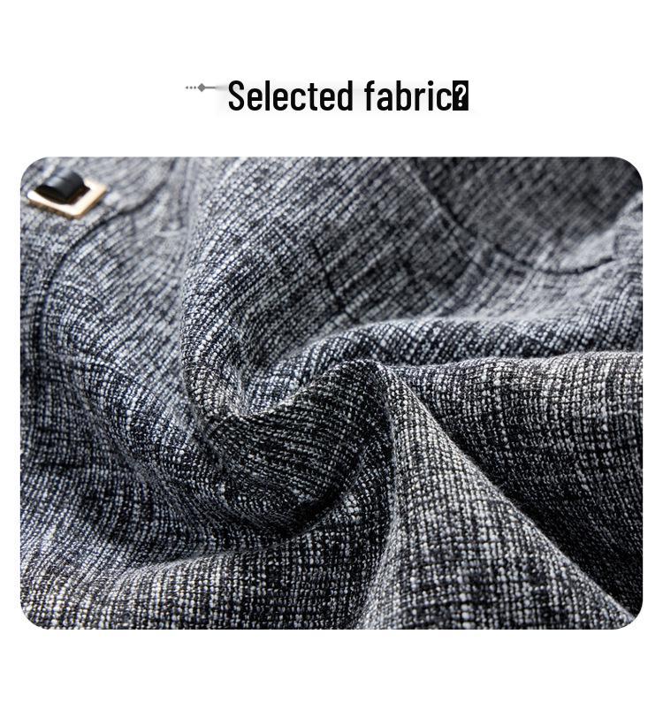Mom's 2026 Casual Spring/Autumn Long-Sleeve Cardigan Jacket for Middle-Aged & Elderly Women