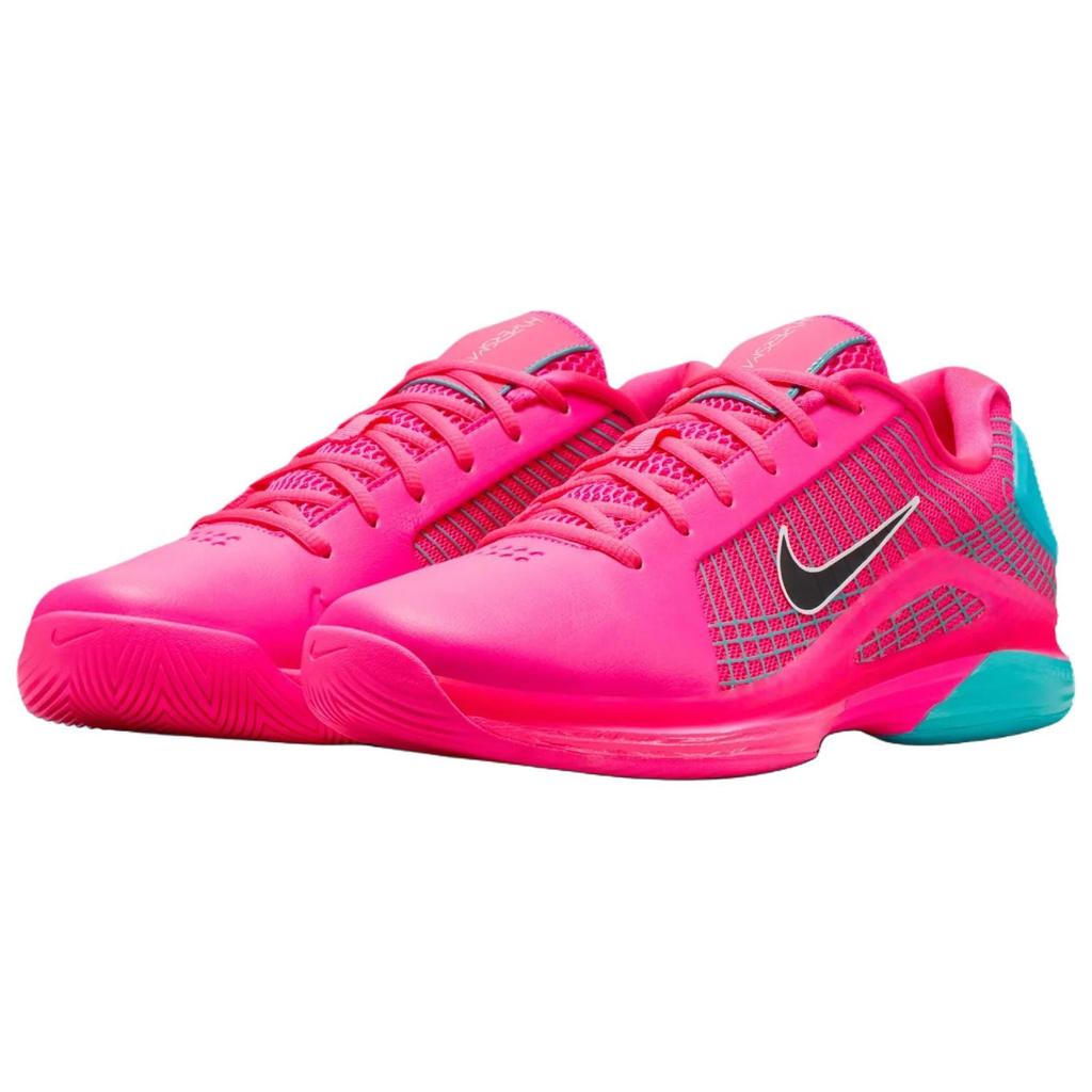 Nike Scarpe da Tennis Vapor 12 Support Rebound Basse Uomo Rosa Scuro Vivace HV1488-600
