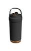Tumbler with Features a Opening for Comfortable Drinking and a and a Features a Design and a Ceramic-coated Vacuum-insulated Straw. 3-way Lid,