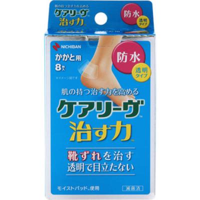 Care Live Healing Power Waterproof Type Heel 8 Pieces (CNB8H)