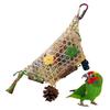 Bird Shredding Toys Parrot Chewing Playground Mental Stimulation Chewing Toys For Foraging Training Boredom Release Breeding