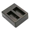 Battery Charger for EKEN SJ4000/H9R Waterproof Camera with Double Slot Battery Charger and Mounting Bracket Charging HUb