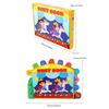 1-10 Quantity Word Cognition Digital Cognitive Quiet Book DIY Kids Busy Book Toy  Birthday Gift