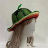 Creativity Wide Brims Sun Hat Cute Bucket Hat Warm Watermelon Hat  Halloween Party