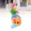 Interactive Cat Toy   Automatic Moving Throwing Rolling Pet Smart   with Rope for Dog Play