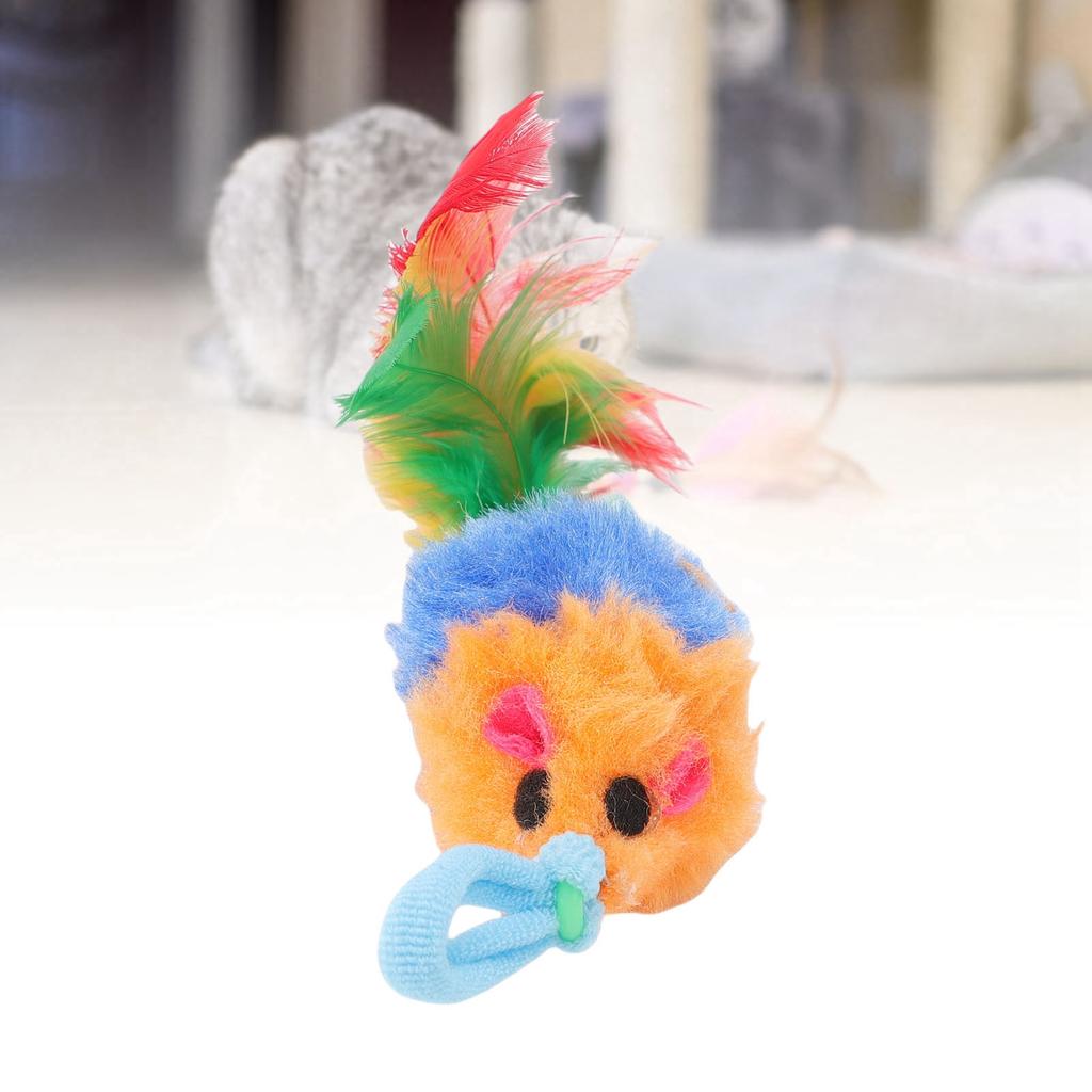 Interactive Cat Toy   Automatic Moving Throwing Rolling Pet Smart   with Rope for Dog Play