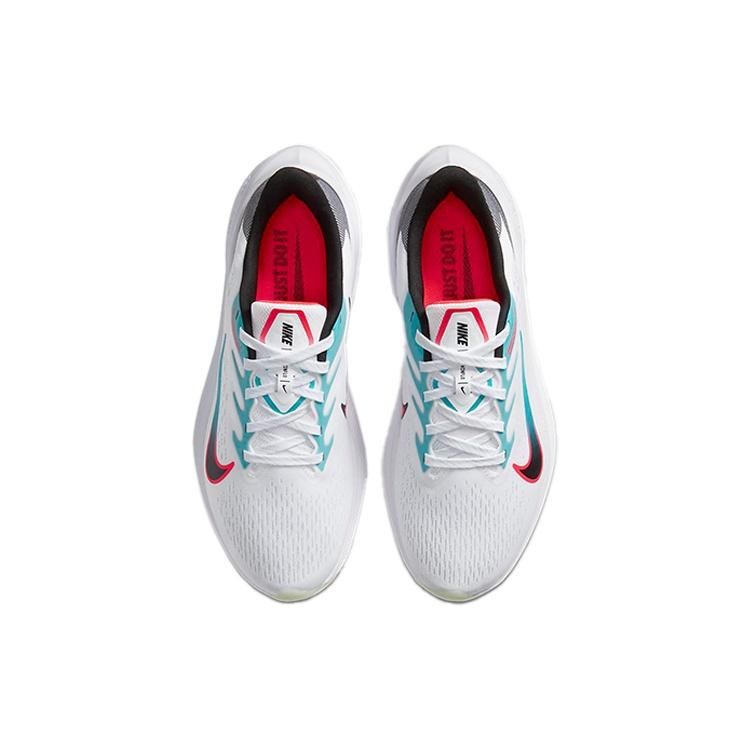 (WMNS) Nike Air Zoom Winflo 7 'White Flash Crimson' Women's CJ0302-102