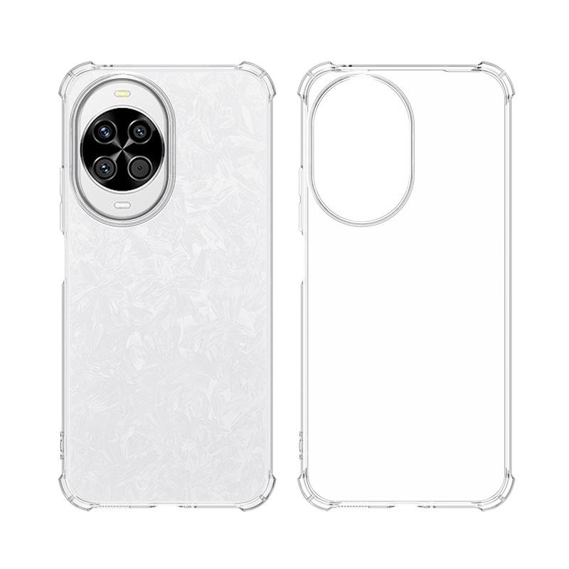 Applicable to Huawei, enjoy 90 ProMax mobile phone case four corners anti-drop Maimang 40 transparent tpu airbag protective cover