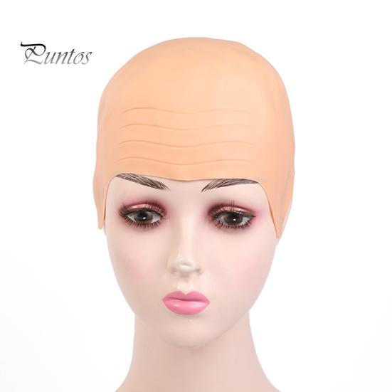 Perucă Accesorii pentru acoperirea capului Machiaj moale Latex Pălărie cheală Perucă Dimensiune reglabilă Husă plasă reutilizabilă Film Televiziune Performanță Îmbrăcăminte Accesorii pentru costume pentru bărbați