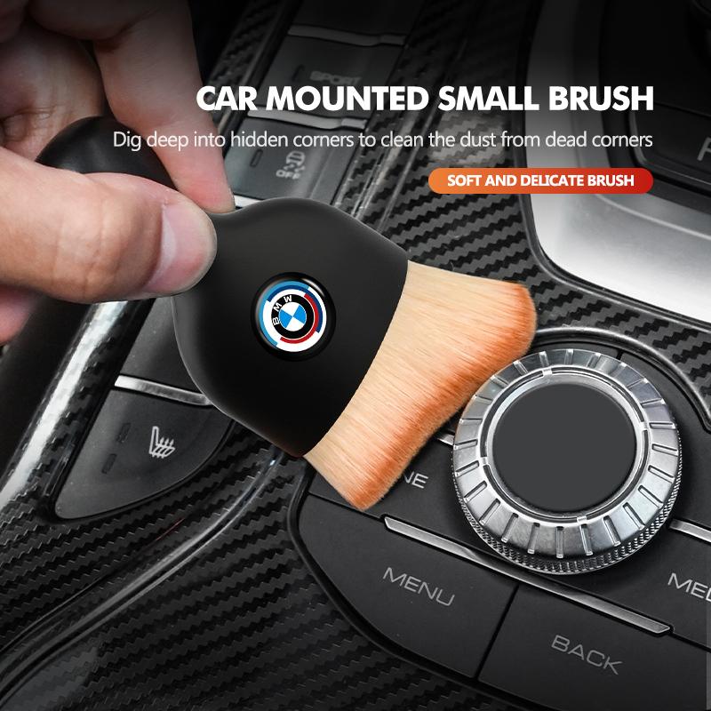 Car Clean Tool Center Console Dust Remover Brush Accessories For BMW E36 E39 E87 E60 E46 E53 E90 F10 F20 F25 F30 X3 X5 dnsh52 dbjs5