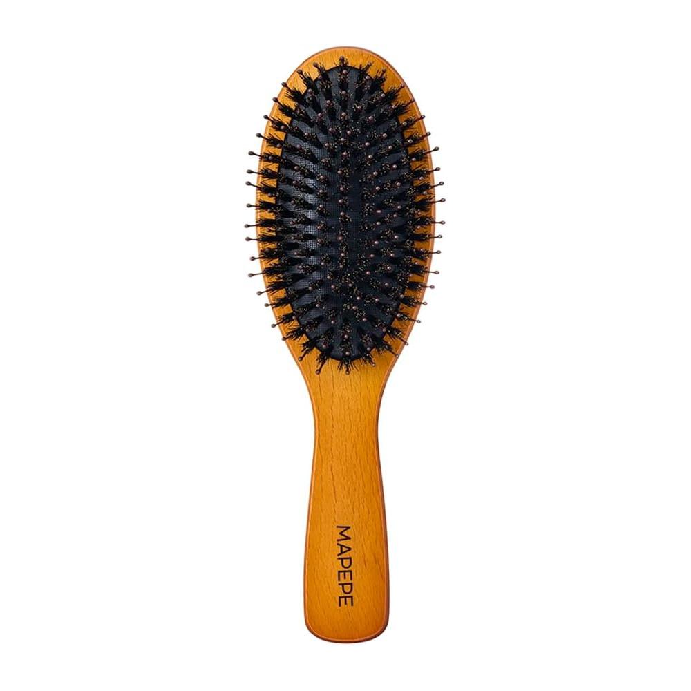 Chantilly Mapepe Glossy Natural Hair Mix Brush - Mini / Regular