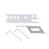 1Set 0Pening Tool For Xbox 360 Slim Console Host Shell Opening Tools Repair Disassemble Maintenance Screw Kit