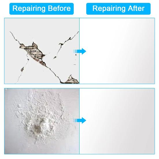 2 Stück/Set Wandreparaturpflaster Selbstklebend Feingitter Aluminium Verzinktes Stahlblech Heavy Duty Metall Gipskarton Reparaturpflaster Haushaltswaren