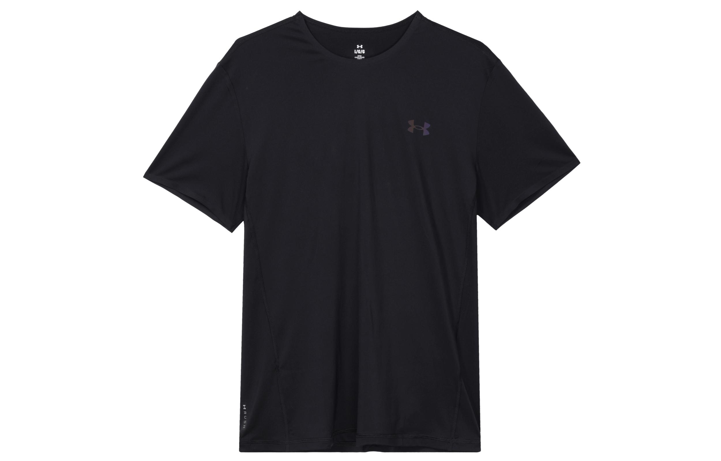 Under Armour Vanish T Shirt Men s Black 1383668-001 LG