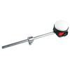 Drum Beater Hammer Metal Handle Round White Felt Head Perfect Sound Bass Drum Beater Percussion Hammer