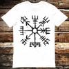 Viking Compass Vegvisir Sailor Scandinavia T  Shirt 6081