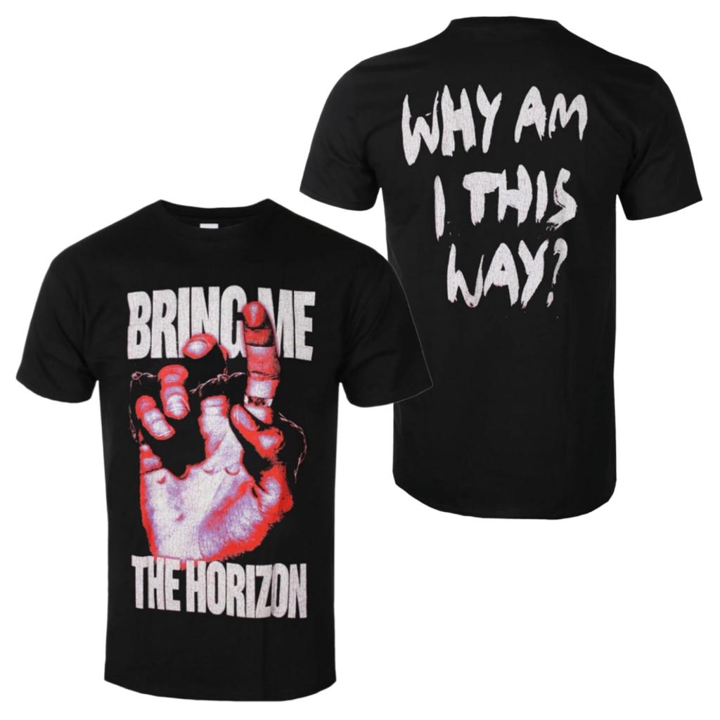 Bring Me The Horizon Lost Printed Tshirt Rock Metal Style Band Tshirt Suitable For Both Unisex And Unisex