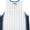 Adidas X NBA Orlando Magic Home Player Edition Fashion Comfortable Soft Basketball Jersey Unisex Jerseys P55110