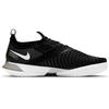 Nike Zapatillas para hombre Court React Vapor NXT Negro Blanco CV0724-002
