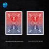 Awaken Sacred Transformation: Instant Red-Blue Color Change Playing Card Magic Prop