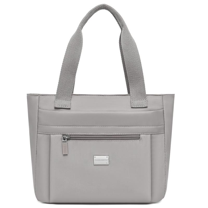 Borsa a Mano da Donna in Nylon Impermeabile a Spalla