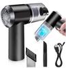 Mini Cordless Car Vacuum Cleaner for Cars and Homes 120W (Black)