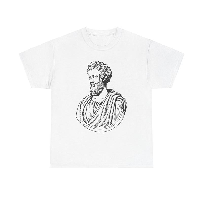 Saint Peter Portrait T Shirt Christian Biblical Jesus Religious Vintage Faith