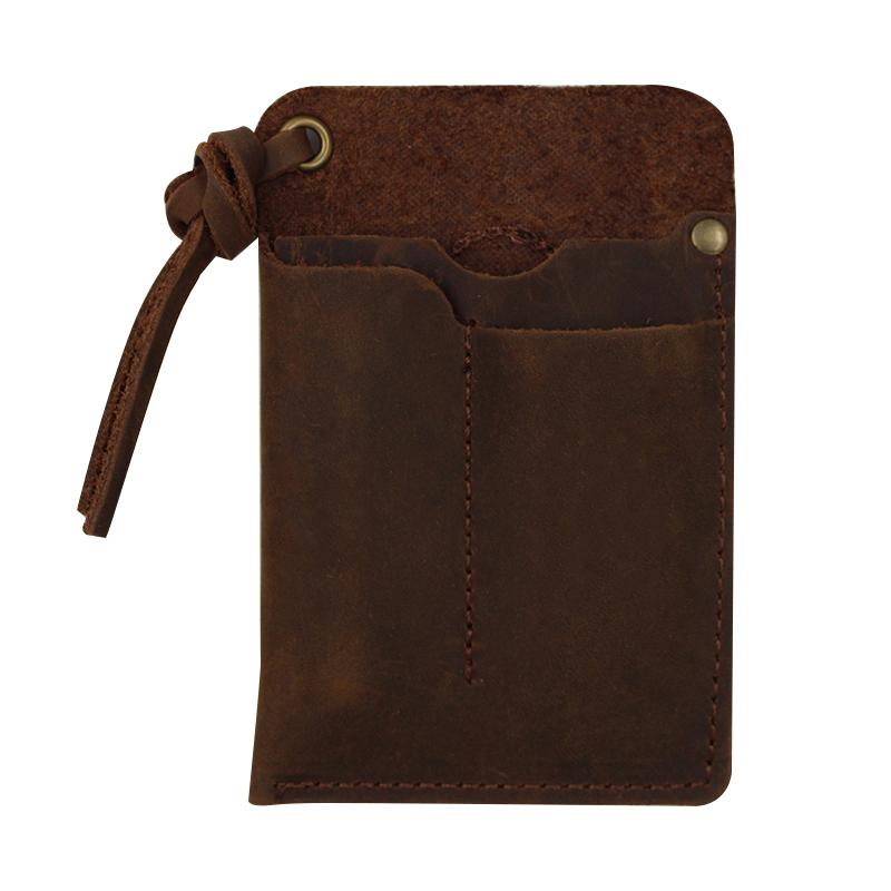 Genuine Leather EDC Organizer Sheath Handmade Tactical Tool Pouch Holster with Belt Clip Storage Bag