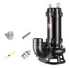 Industrial Submersible Cutter Sewage Pump