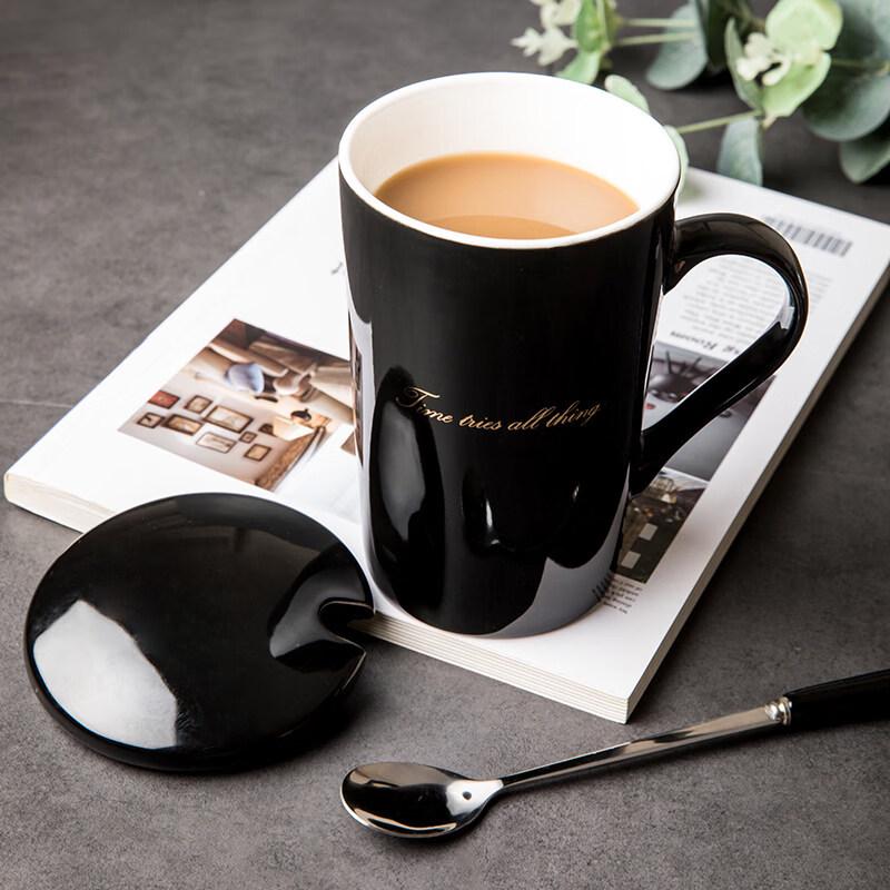 ZISIZ Simple Large Ceramic Mug