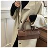 New Arrival Faux Leather Square Shoulder Bag Magnetic Closure Crossbody Handbag for Women