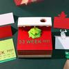 2027 Innovative Desk Calendar with Tear-away 3D and LED Light for Creative Spaces