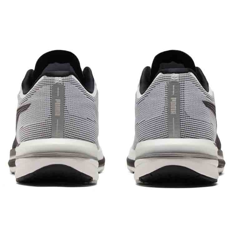 Puma Velocity Nitro White Black Men Sneakers 194596-04