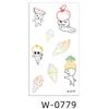 Beauty Sticker Cartoon Tattoo Sticker Small Fresh Animal Dinosaur Waterproof Tattoo Sticker