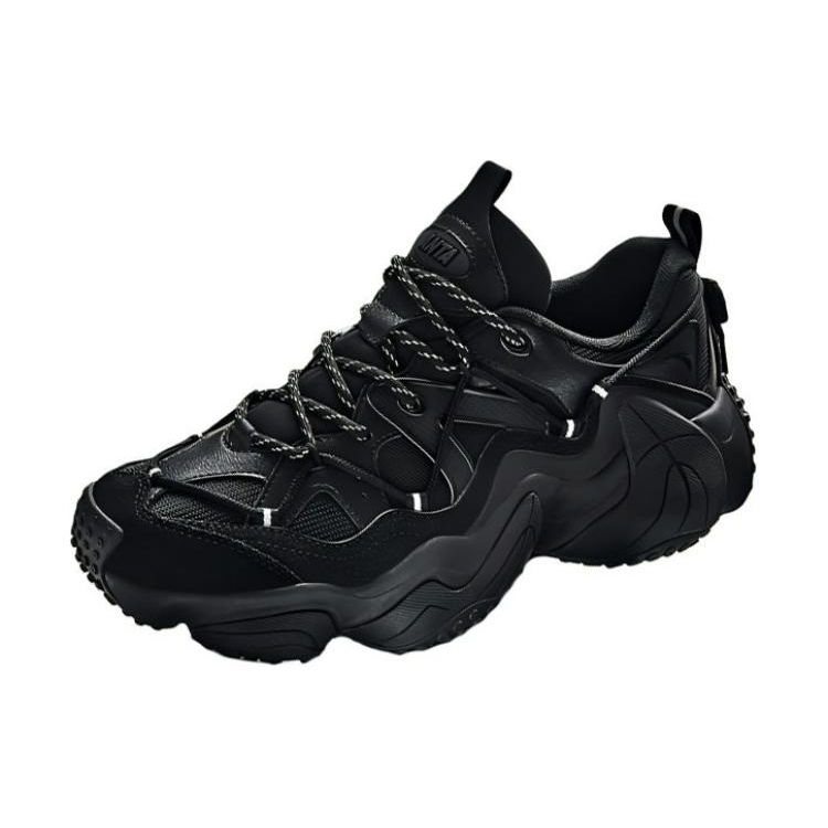 Anta Retro Lifestyle Shoes Men Black 112418853-3 39