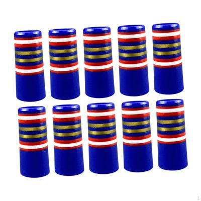 10 Pieces Golfing Iron Ferrules, Golf Club Shaft Ferrule for Taper Tip Wedge, Adapter