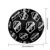 FC Utrecht Indoor Soccer Ball Colorful All Ages Machine Stitched PVC Competition Ready Durable High-Bounce